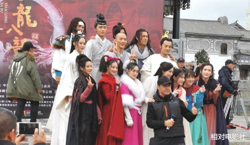 天龙八部|新《天龙八部》李秋水登场！造型清新脱俗，与贾静雯版各有千秋