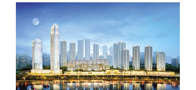 重庆|重庆江北某小区工地停工了，会成烂尾楼吗？你怎么看呢？