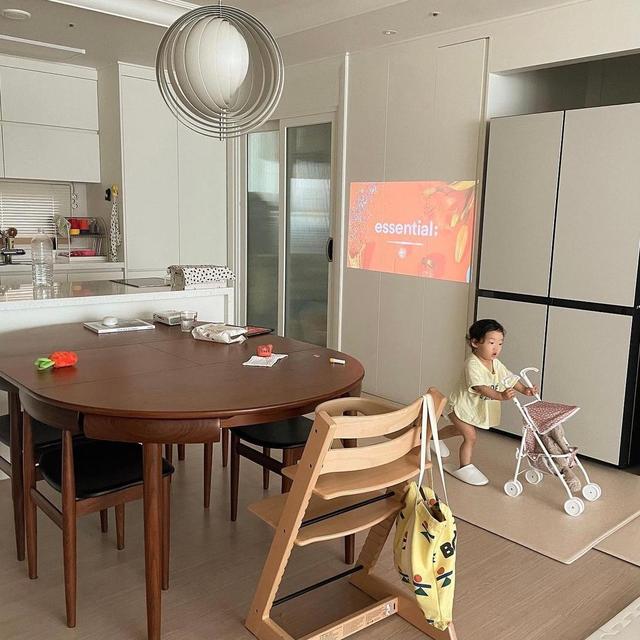 家居师太Monica|韩国一户人家的精致生活：135㎡的家，不奢华却美出新境界，超治愈