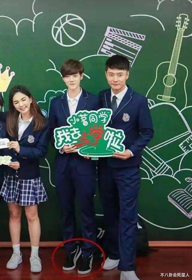 花仙子|明星身高内卷太严重，踩恨天高走红毯，合影狂垫脚，增高垫好明显