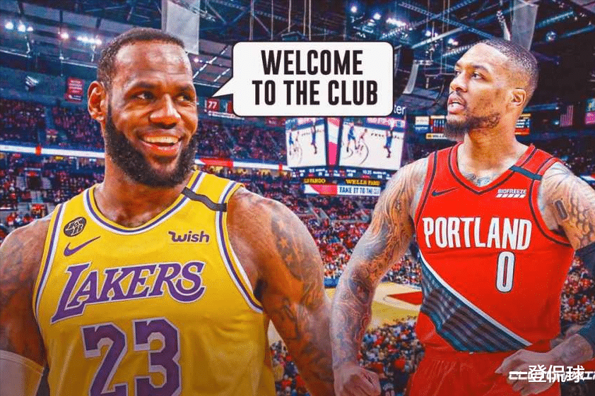 达米恩·利拉德 一人一城，一年5000万太诱人！詹姆斯招募也没用，31岁还有梦想吗