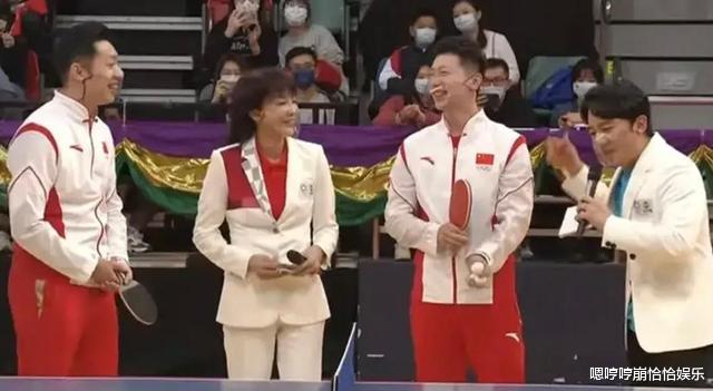 |奥运健儿访港，王祖蓝的一举一动，体现了主持人该有的素养