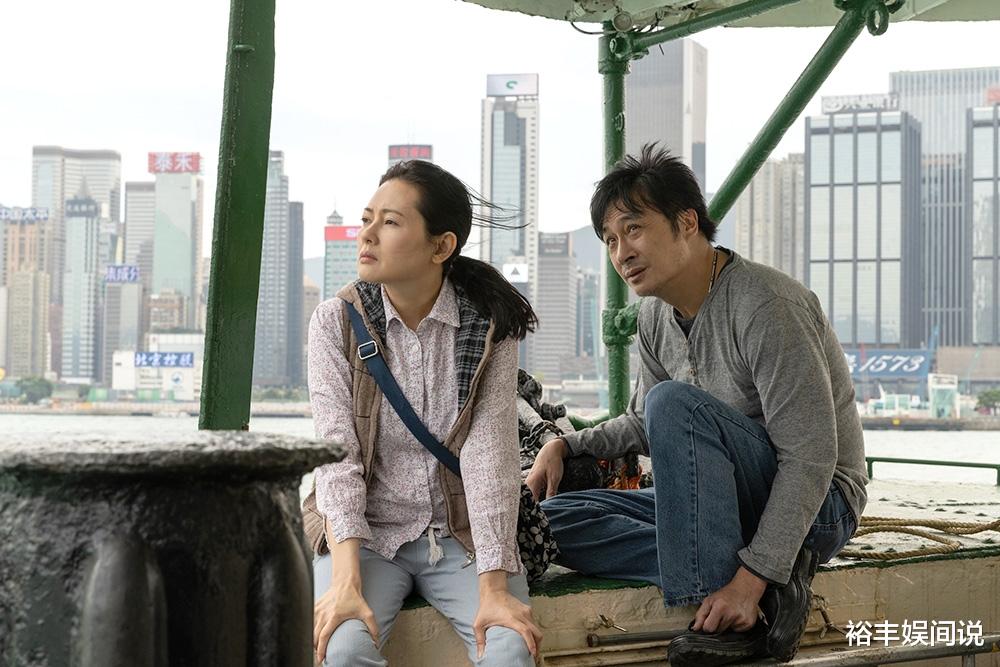 吴镇宇|“大B哥、靓坤”聚首！吴镇宇抚摸对方纹身，遭斥责纹身不能出街