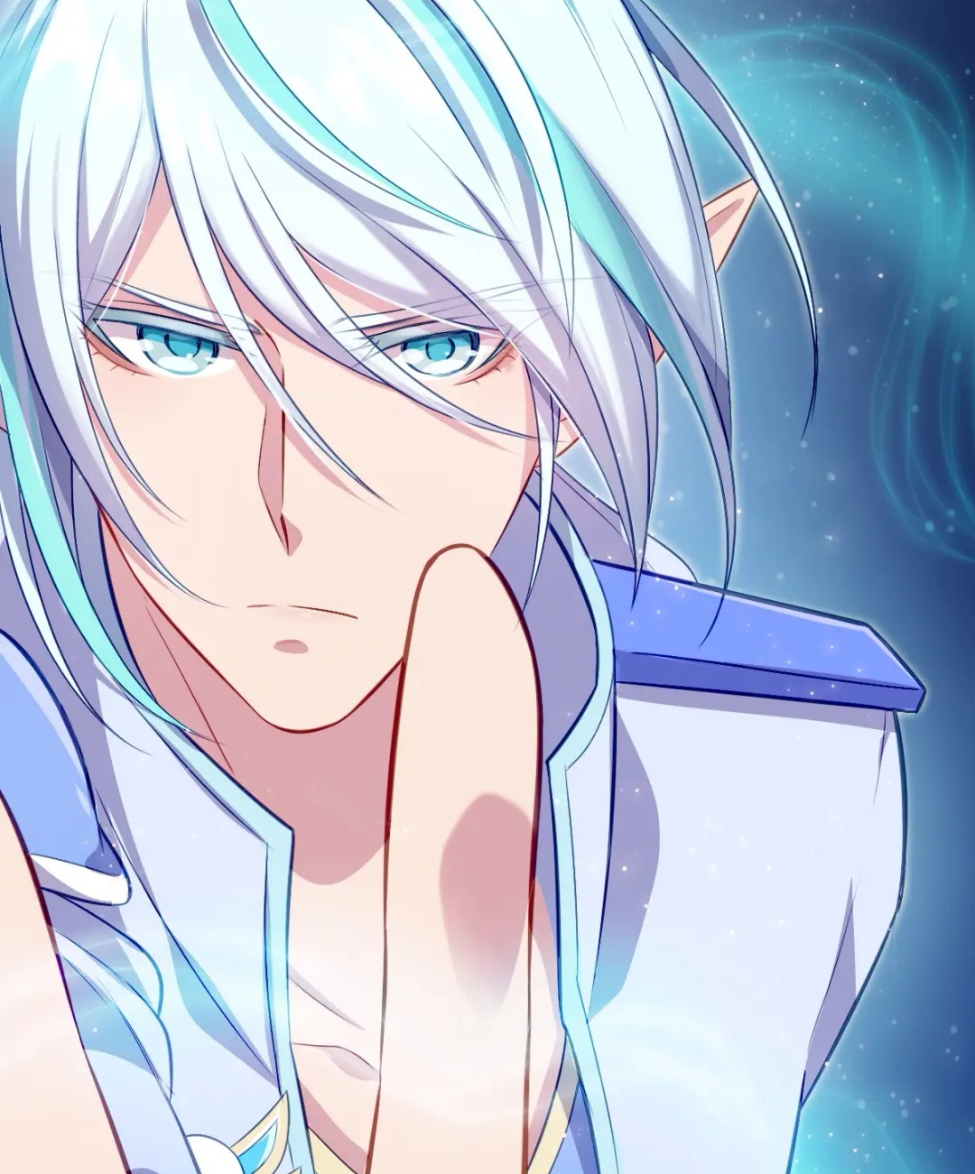 鲸鱼|《叶罗丽》漫画王默带水王子去玩，却弄巧成拙，水王子生气壁咚