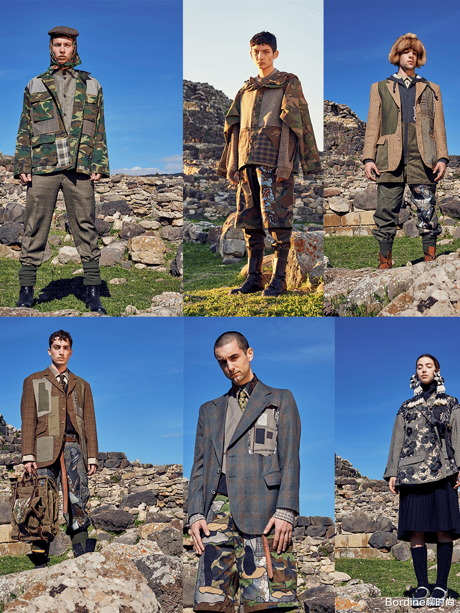 Bordine聊时尚 Antonio Marras 2021秋冬,古老与永恒,复古与拼接中尽显魅力