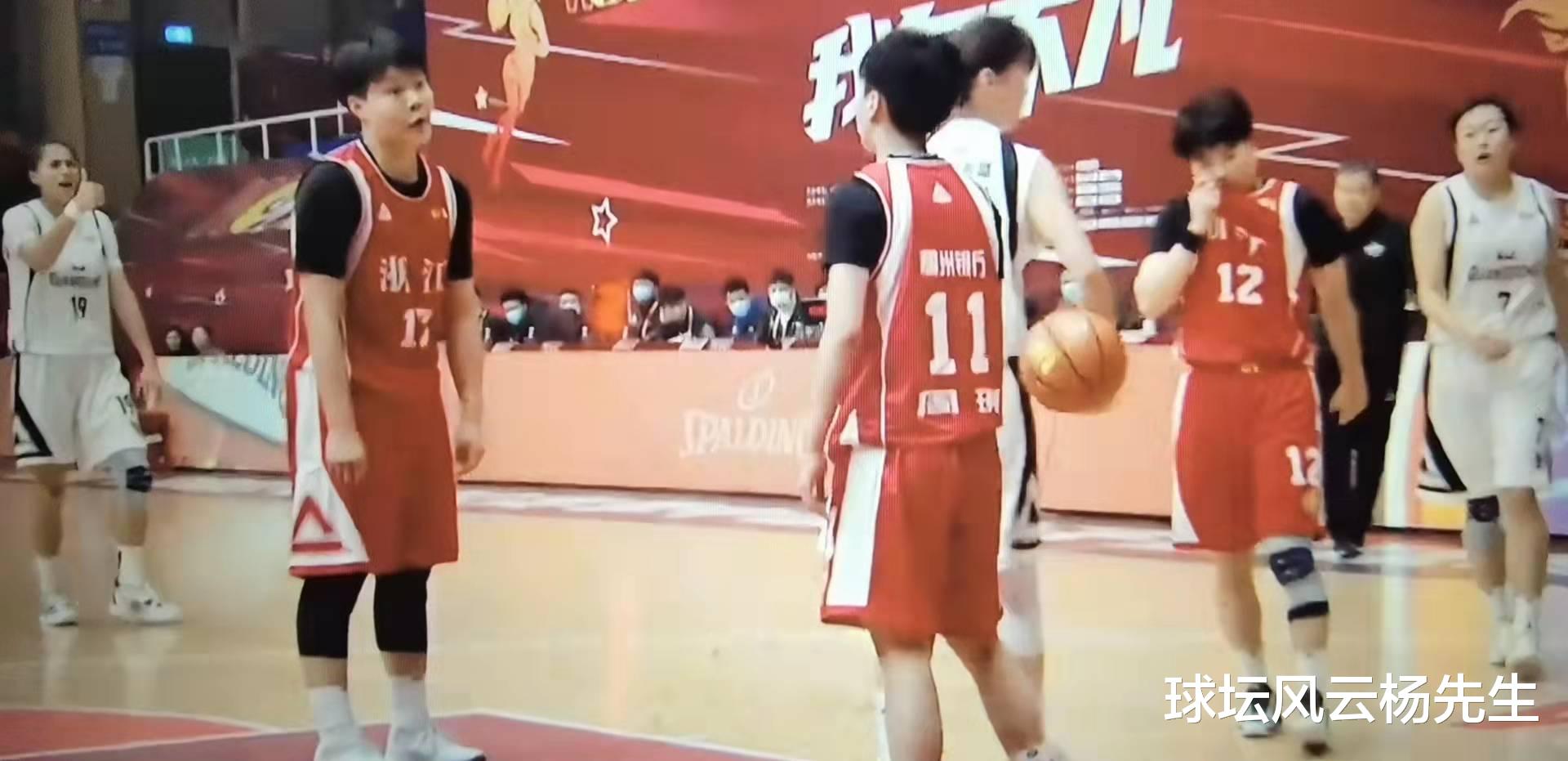 金靴|WCBA附加赛，浙江女篮78比89不敌东莞队，万济圆空砍31分无力救主