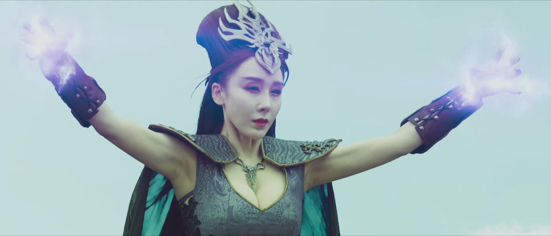 彭禺厶|时隔三年，网大一哥再出手！新作特效秒杀《斗破》，女配过分“亮眼”