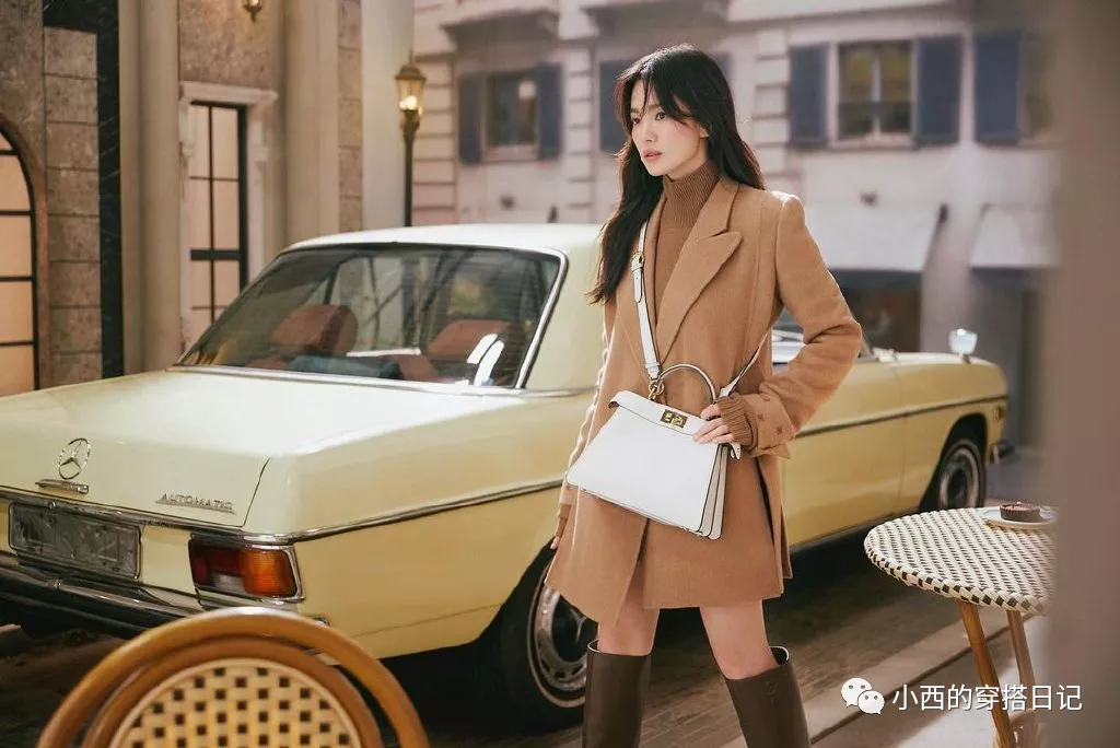 穿衣搭配|快来模仿宋慧乔新剧的10个职场穿搭，太好看了吧
