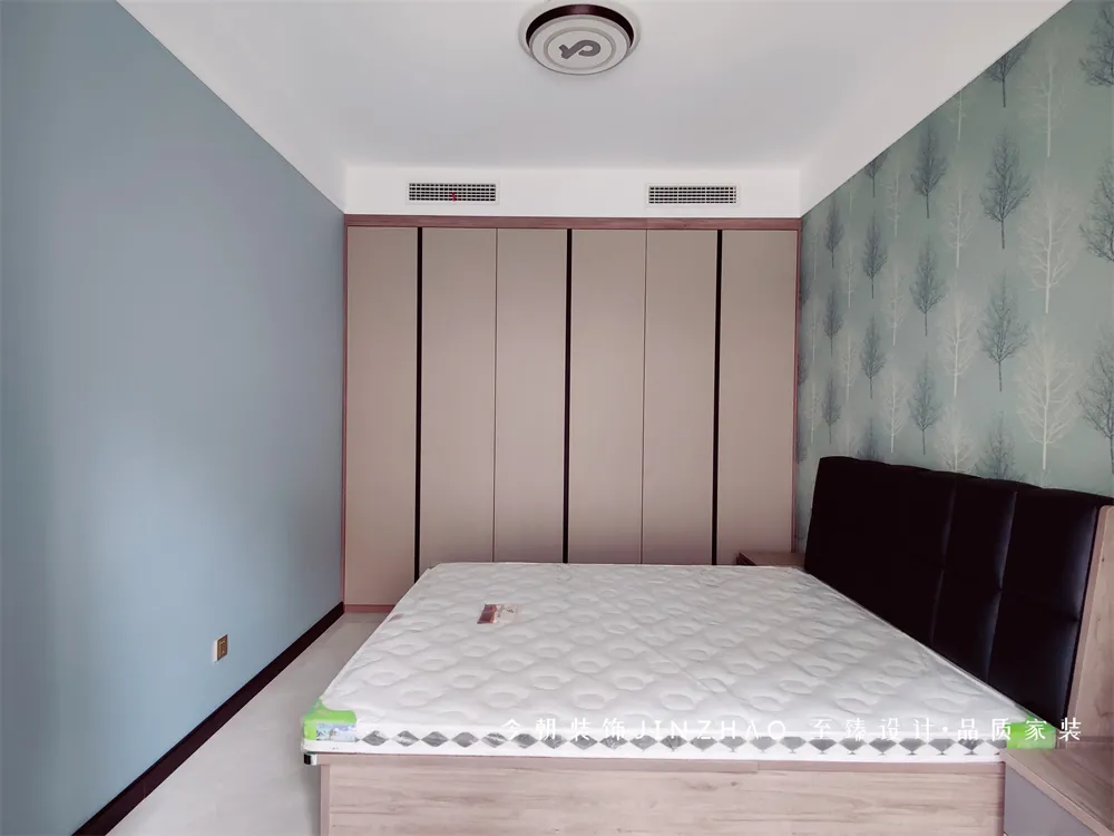 |实景 | 润德天悦城170㎡，打造简约生活化的新中式