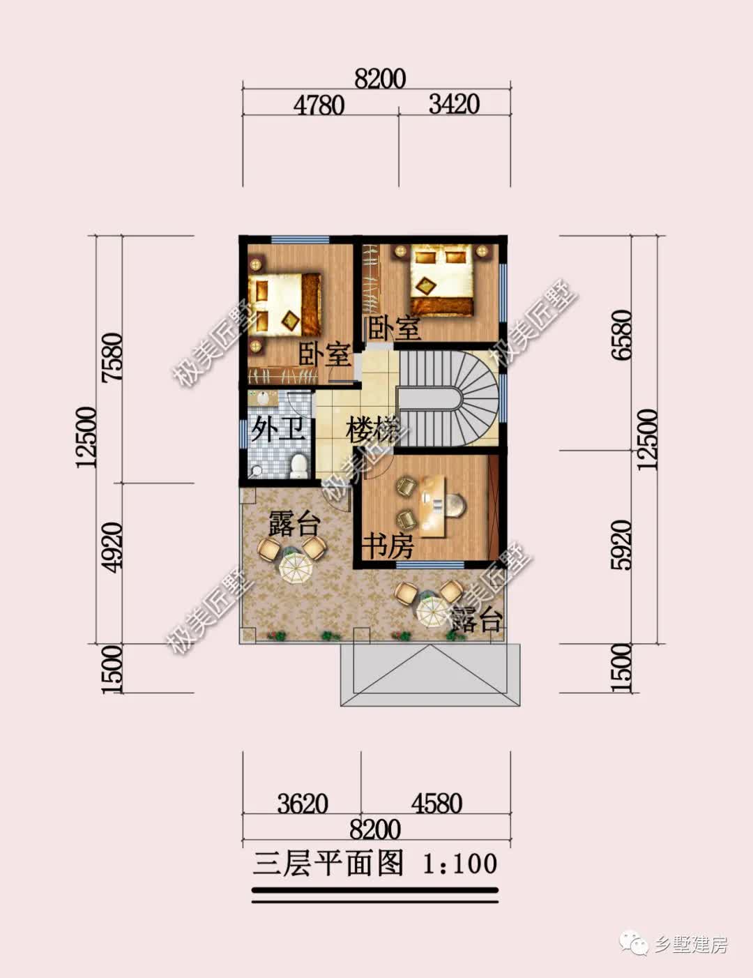 房贷|开间仅8米，小宅基地建房不发愁，我来教你建好房