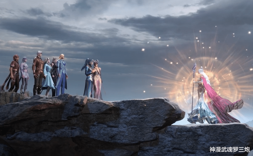 acgn漫评|海神第六考改题目,波塞西想杀唐三,唐三做好必死的准备遣散队友