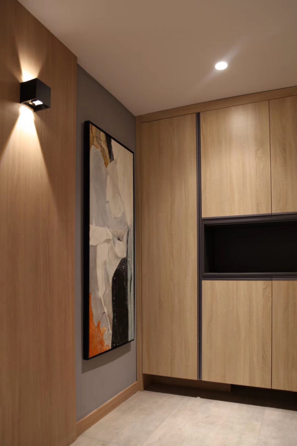 |准备入住新房，含电器花了35W，设计费花1W多，看这效果值吗？