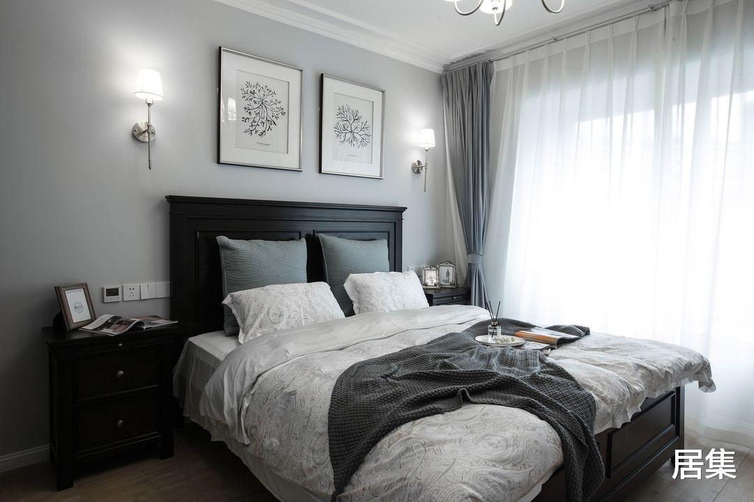 美式轻奢风格打造三居室,用爱的名义去设计,用甜蜜来冠名