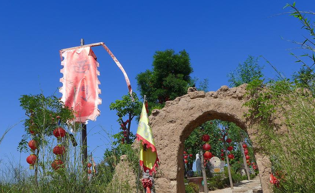 陕西 陕西“人造景区”走红， 真正意义上的“0差评”，游客络绎不绝