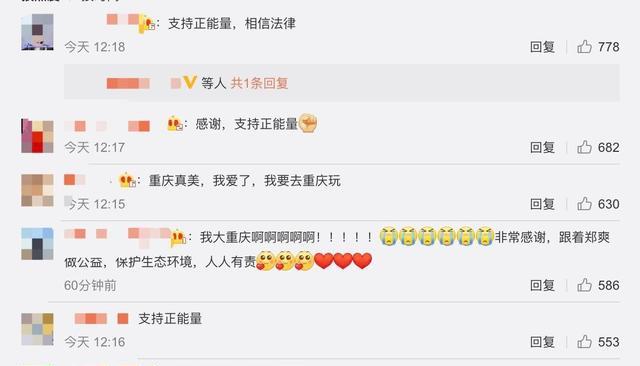 郑爽|郑爽再度传来好消息，粉丝控评欢呼正能量，结果很讽刺