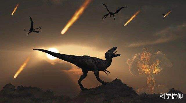 恐龙为何会灭绝，就因为一颗陨石？那天发生了什么？