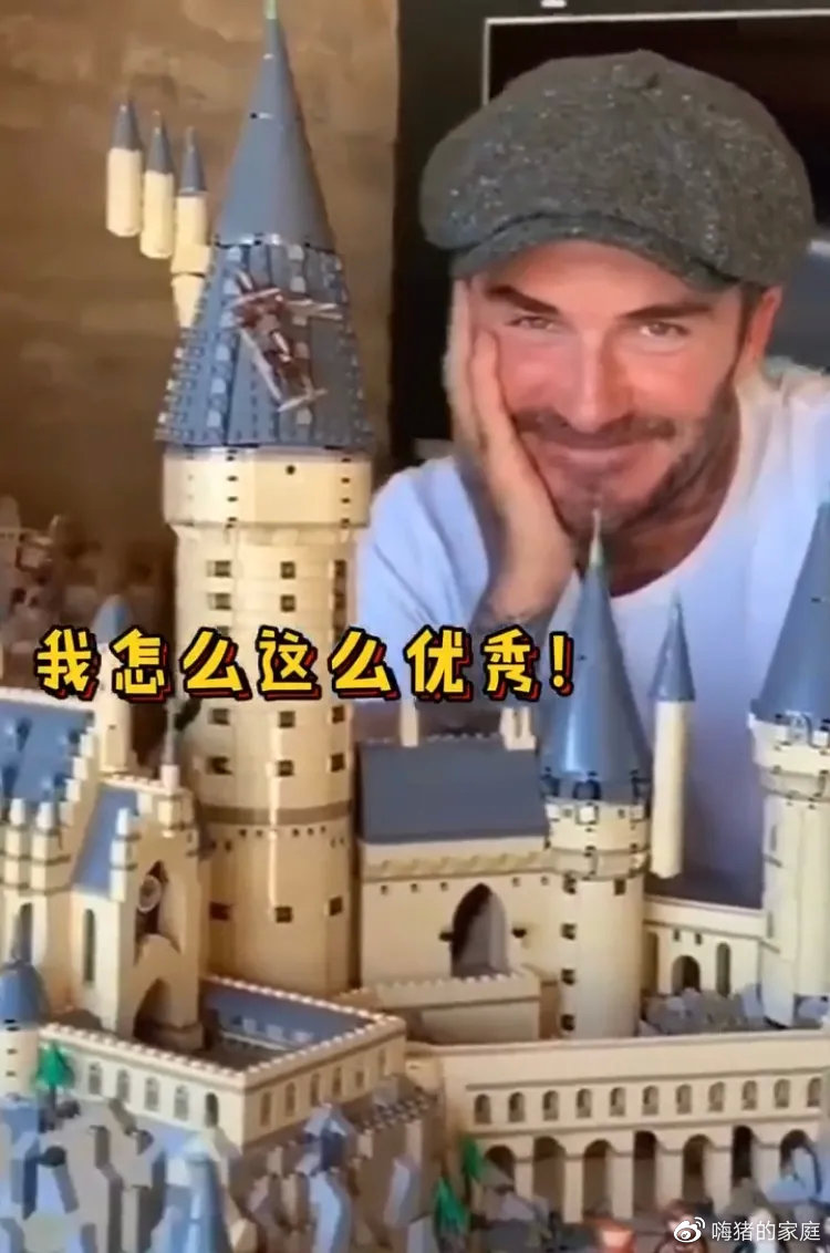 嗨猪的家庭|贝克汉姆9岁女儿近照曝光，引百万人围观！网友炸了：这才是富养女儿的最高境界