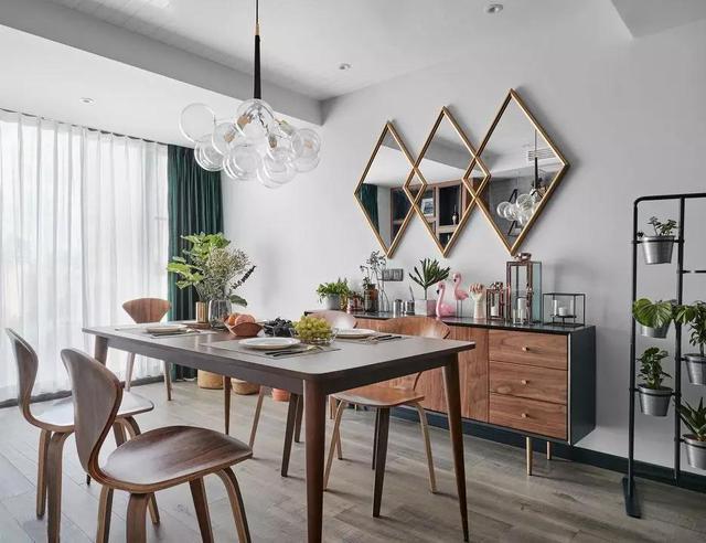家居餐厅不知道怎么设计？看5个案例就够了