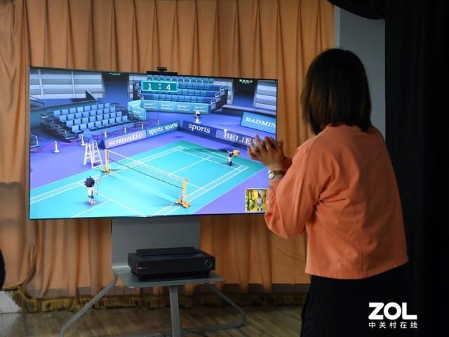 激光電視|音畫王者 社交寶貝 海信全色激光電視重新定義品質生活