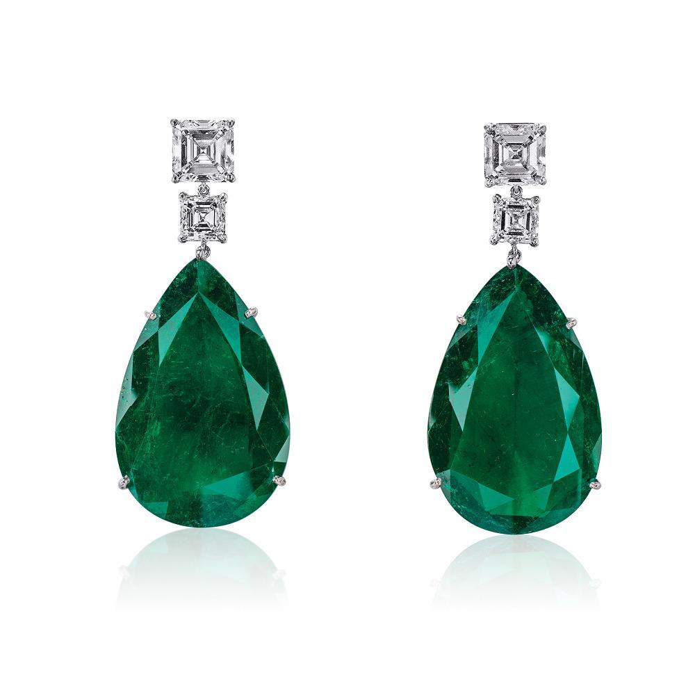 钻石|中国嘉德2021春拍精品展：顶级白钻和彩钻、稀有彩色宝石