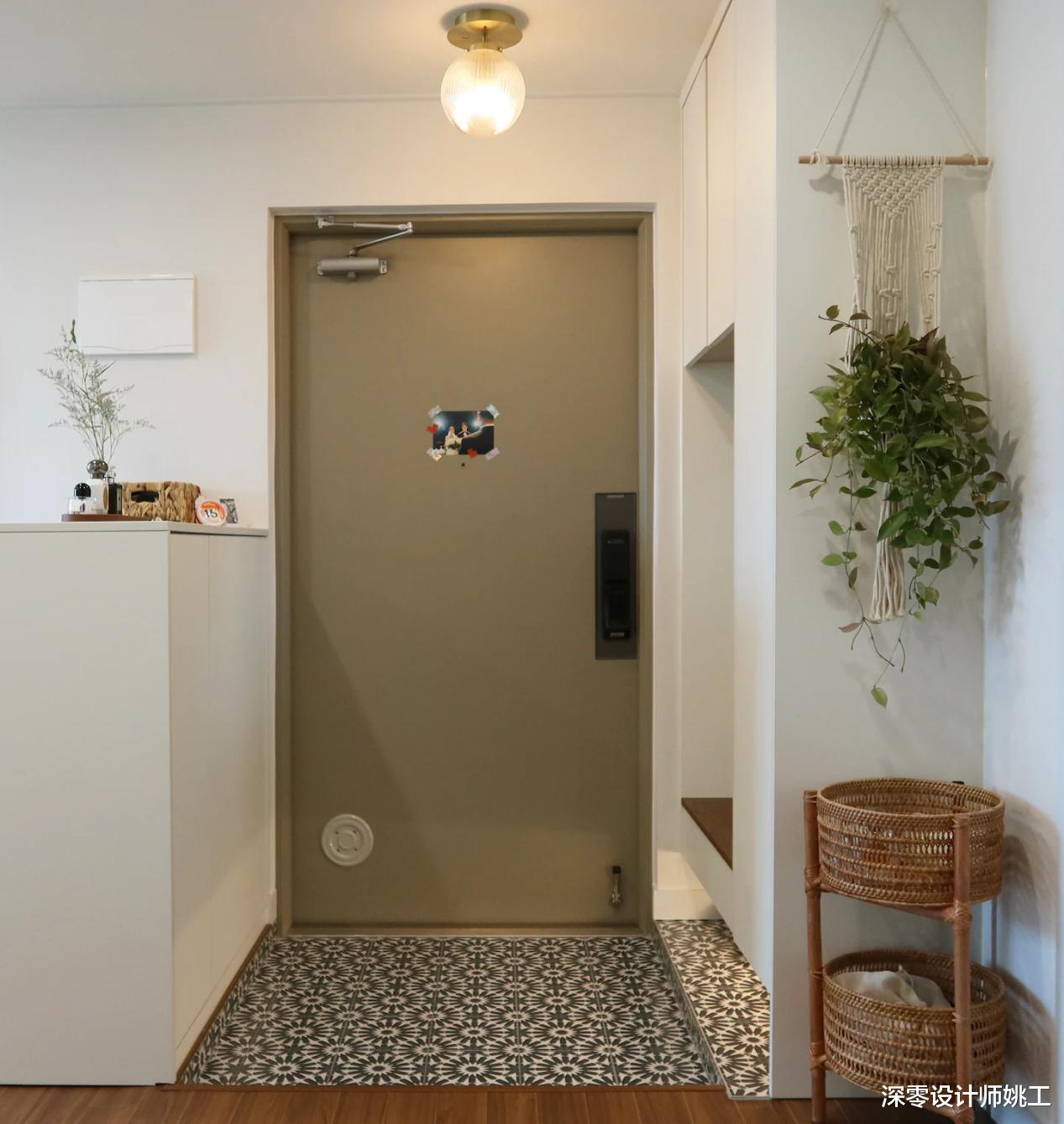 孩子上高中买了套二手学区房, 一分为二的阳台, 看着太通透了!