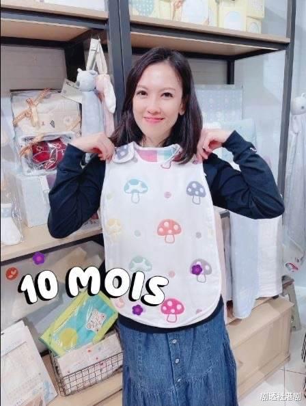 辣妹|TVB前著名女星退圈14年后首复出，嫁圈外男友9年，今年诞下二胎