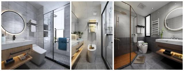 淋浴房要有多大,洗澡才不会挤呢?参考尺寸来了