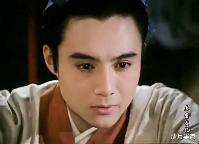 邢岷山|大陆早期古装美男，只服这9位，丹凤眼、桃花眼，个个浓眉大眼