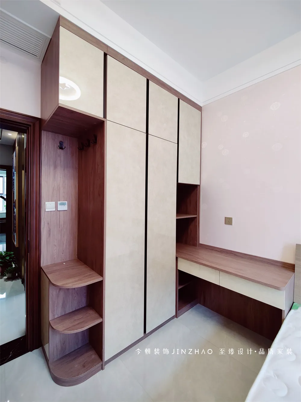 |实景 | 润德天悦城170㎡，打造简约生活化的新中式