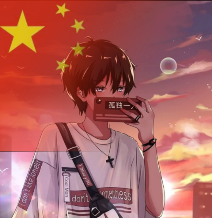 |超火-国旗动漫头像