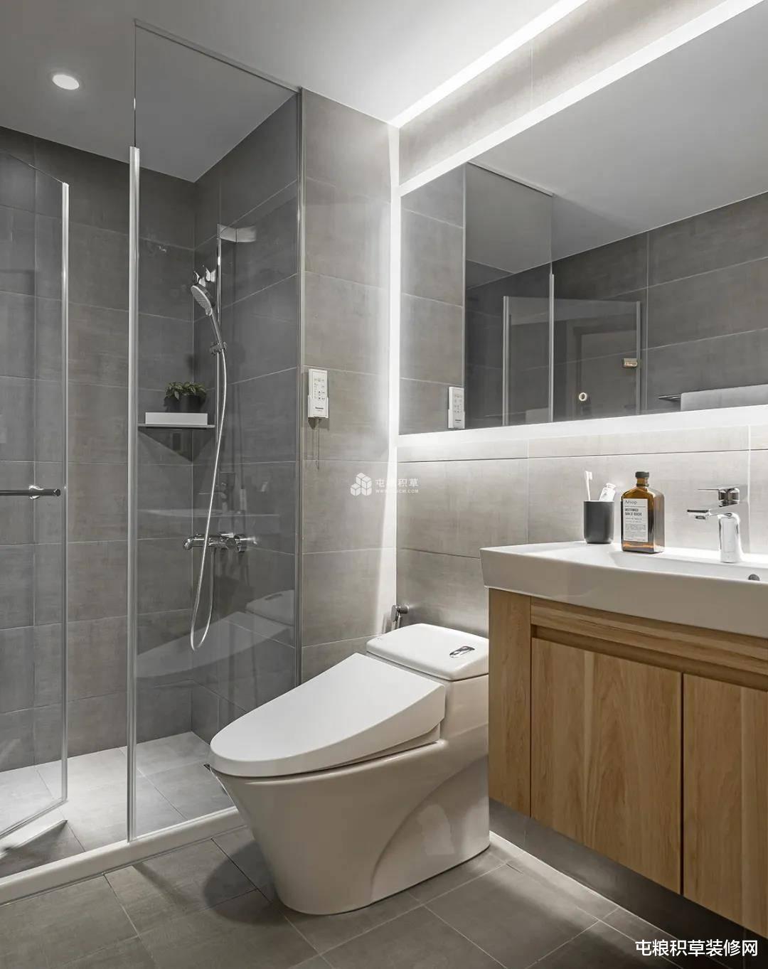 北欧风73㎡的装修，木质温润，灰白色调时尚大气，打造纯粹宁静的家居环境