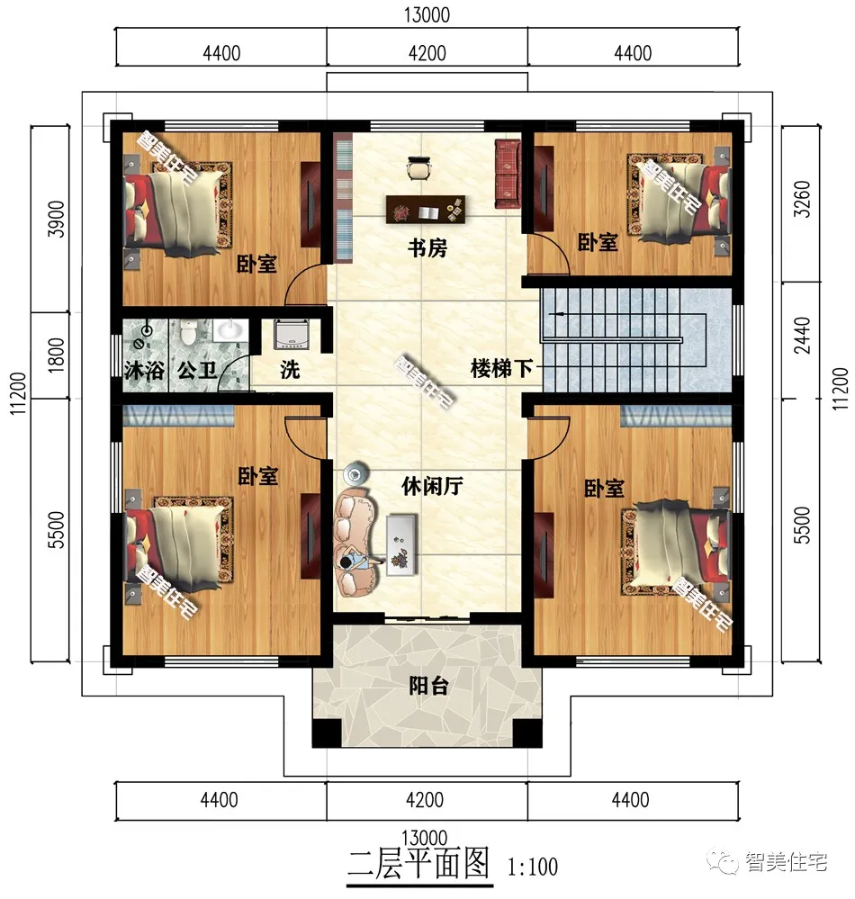 大悦城|花百多万盖五层自建房，不如用20万建二层小洋房，效果奇美！