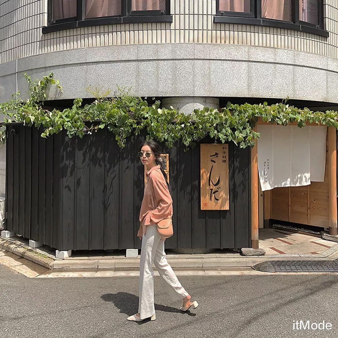 itMode|衬衫+奶奶裤，才是秋天最慵懒时髦的打开方式！