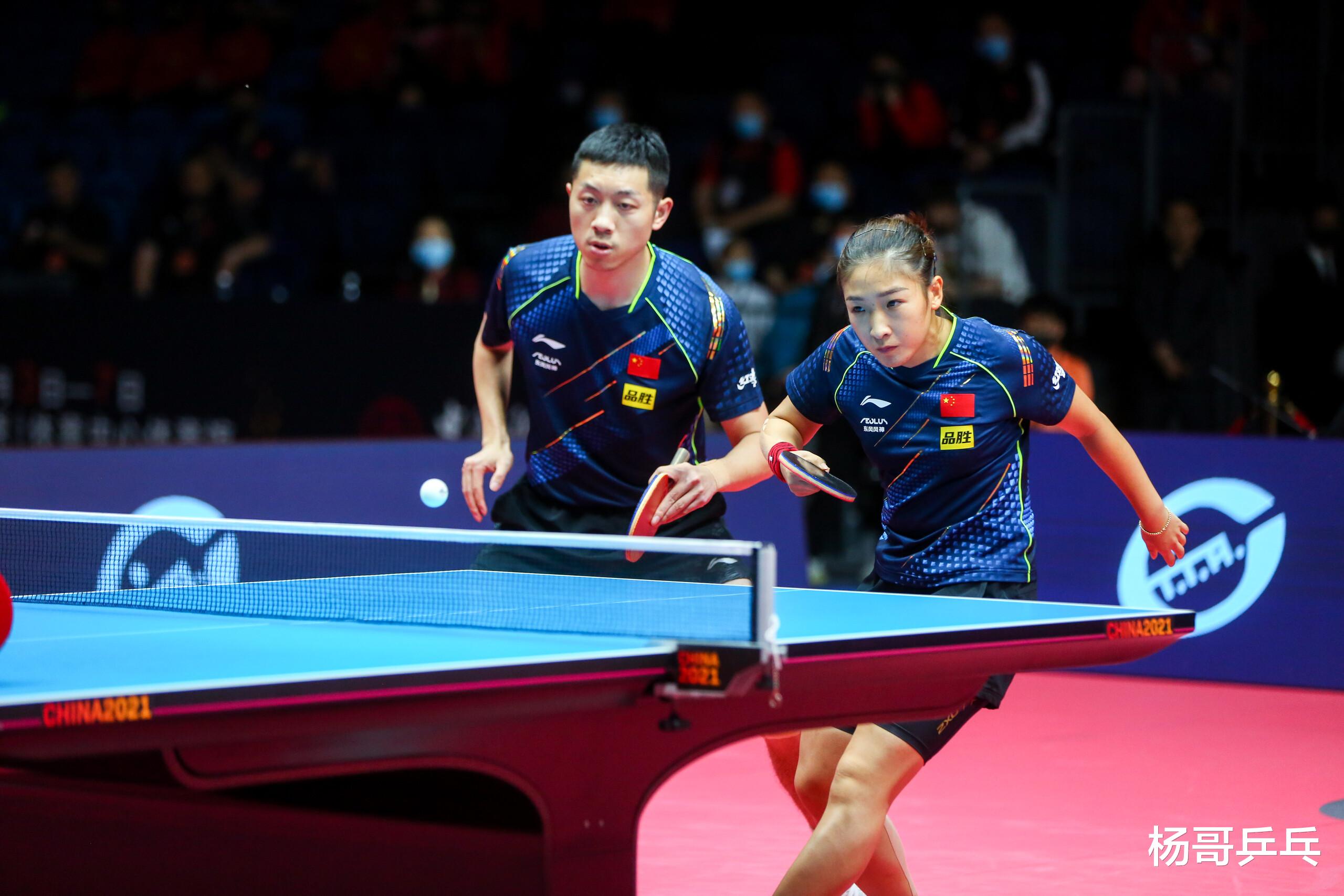 名人堂|昕雯組合備受質(zhì)疑，面對換人呼聲，劉國梁也很無奈：沒有換人資格