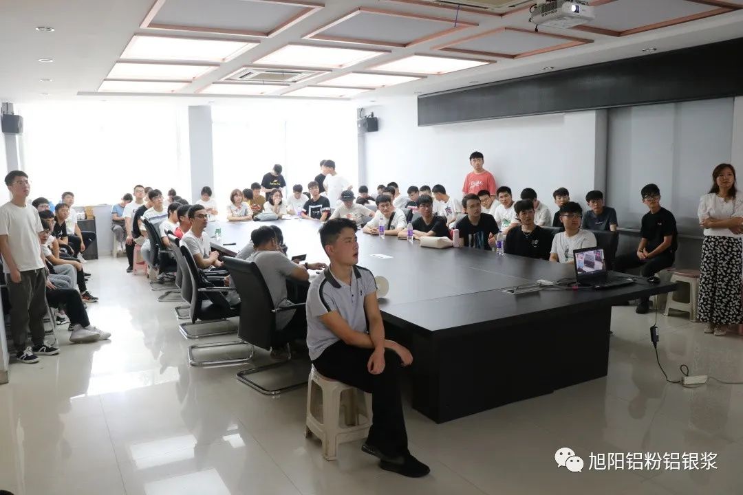 颜彩小姐|【校企合作】合肥学院18级及19级无机非金属和粉体专业学生参观旭阳总部！