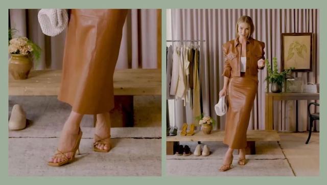 穿衣搭配|时尚圈大嫂就是稳,她的职场精英穿搭,我可以看一百遍