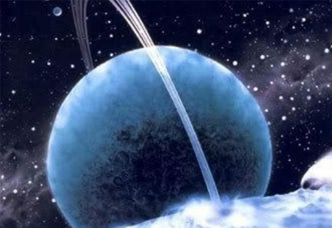 火星 这是天王星“懒”的理由?从小畸形,还要被三颗行星“欺负”