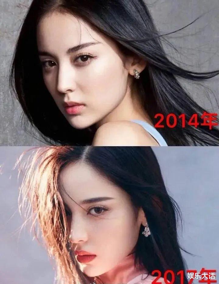 董洁|面部一枝花全靠鼻当家？这6位女星的名品美鼻，决定了颜值的高低