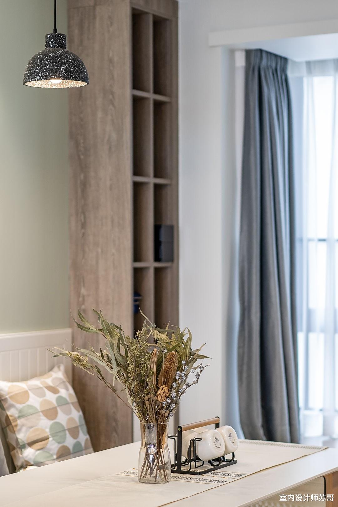 85平的北欧家装，一个精装的小家，享受浪漫的慢生活