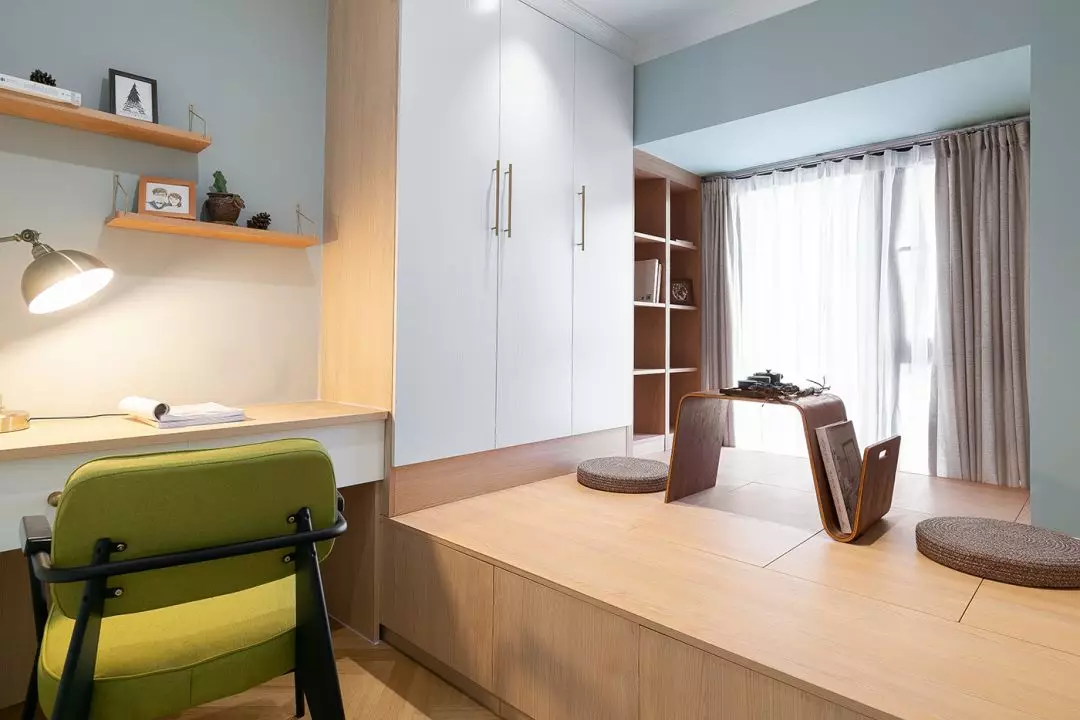 |89㎡现代欧式风,轻奢又复古,感受多样化生活情调