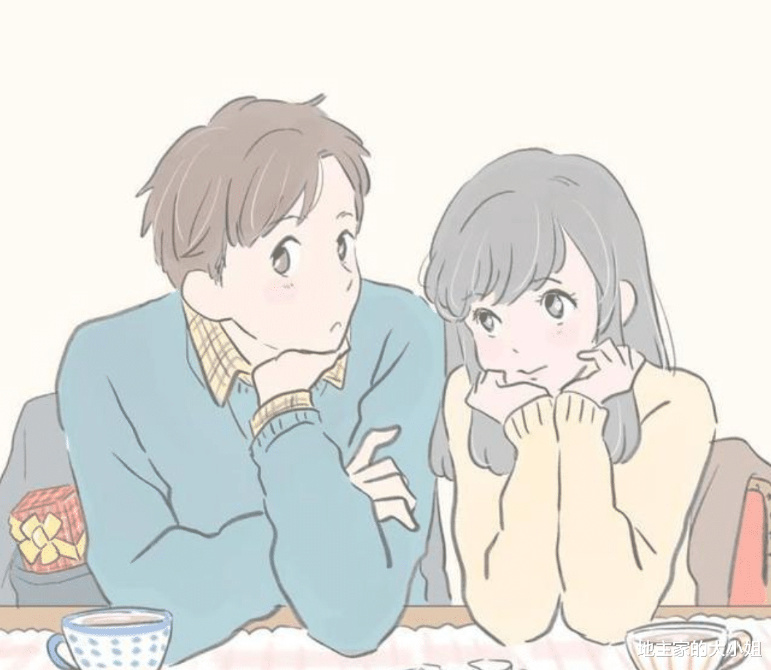 地主家的大小姐 女孩子和喜欢的男生聊天是有技巧的