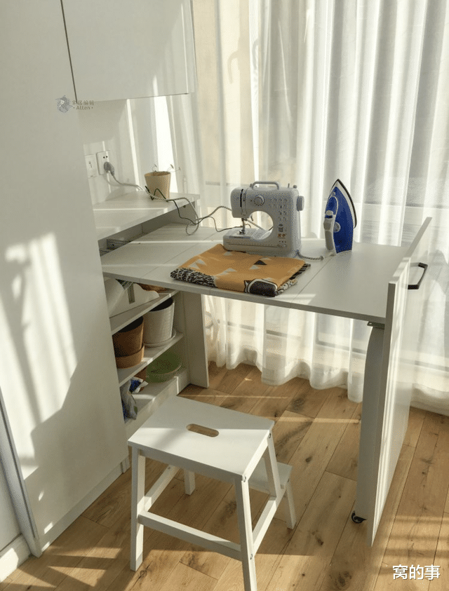 窝的事 越来越多人效仿“去家务化设计”，试过才知有多爽，真的非常实用