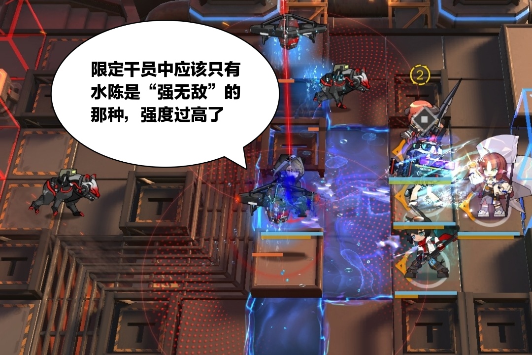 耀光|明日方舟：耀光这种剑圣模板虽然血厚，但防御薄弱，实际上比较脆