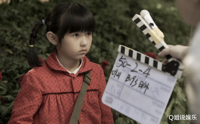 黄杨钿甜|与热巴合作两次，从童年到幼女，黄杨钿甜将会成为下一个张子枫