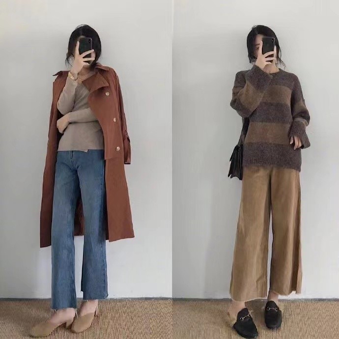 静静时尚达人|秋天衣服也别胡乱穿!30岁女人可照搬的日常搭配,优雅显气质