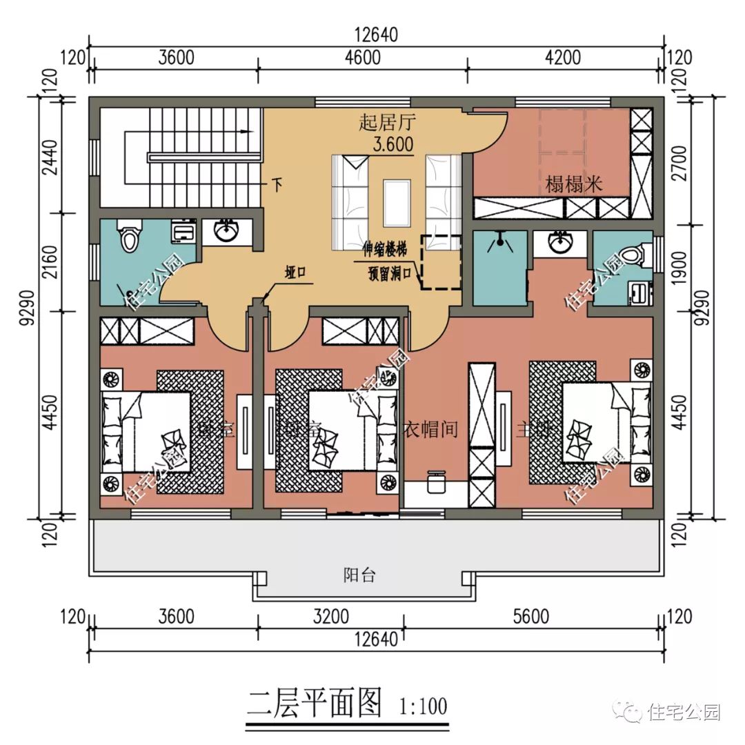 长租公寓|精选图库：15套中式大宅，农村就该建这样的房子