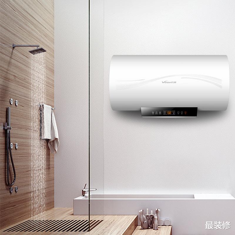 你家的电热水器多久没洗了？学会维修方法，自己就能清理干净