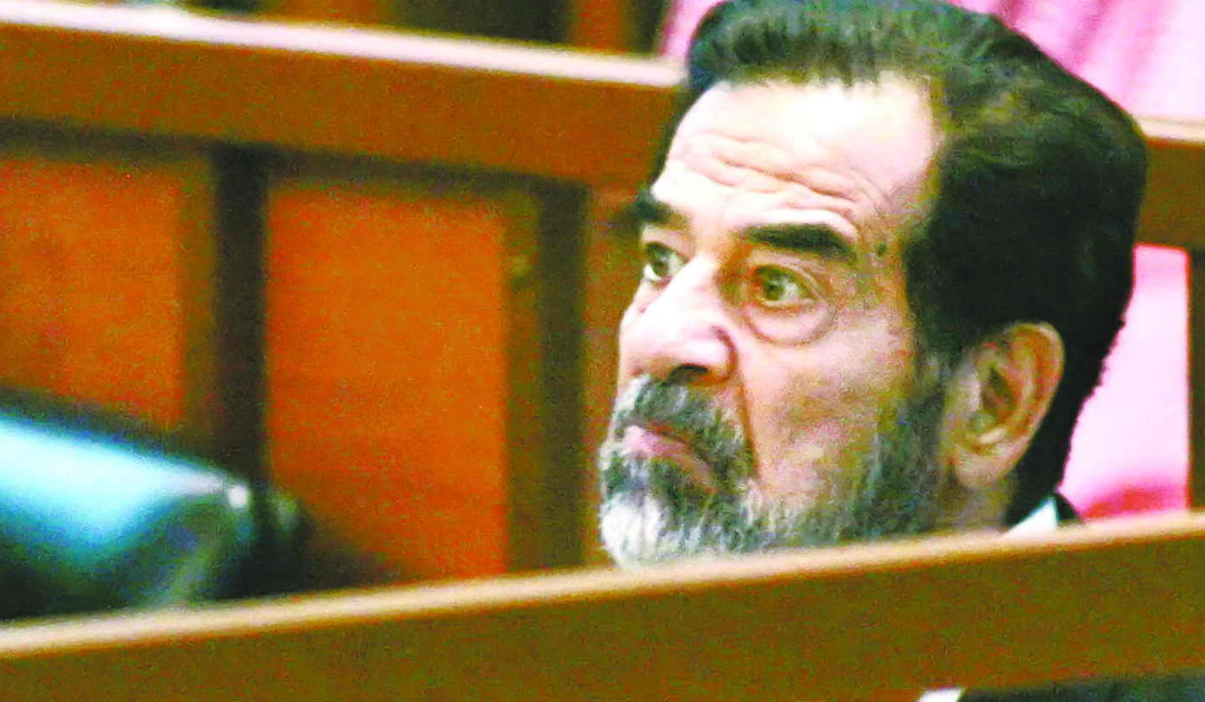 刘玉堤|萨达姆宁愿把战机埋进沙漠，也不愿拿来对付美军？是怎么考虑的？