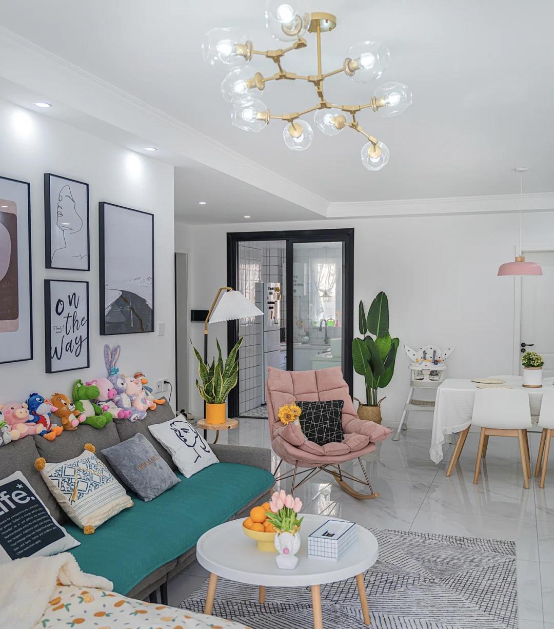 |102㎡混搭新家，每个空间都有不一样的体验，每天都很新鲜