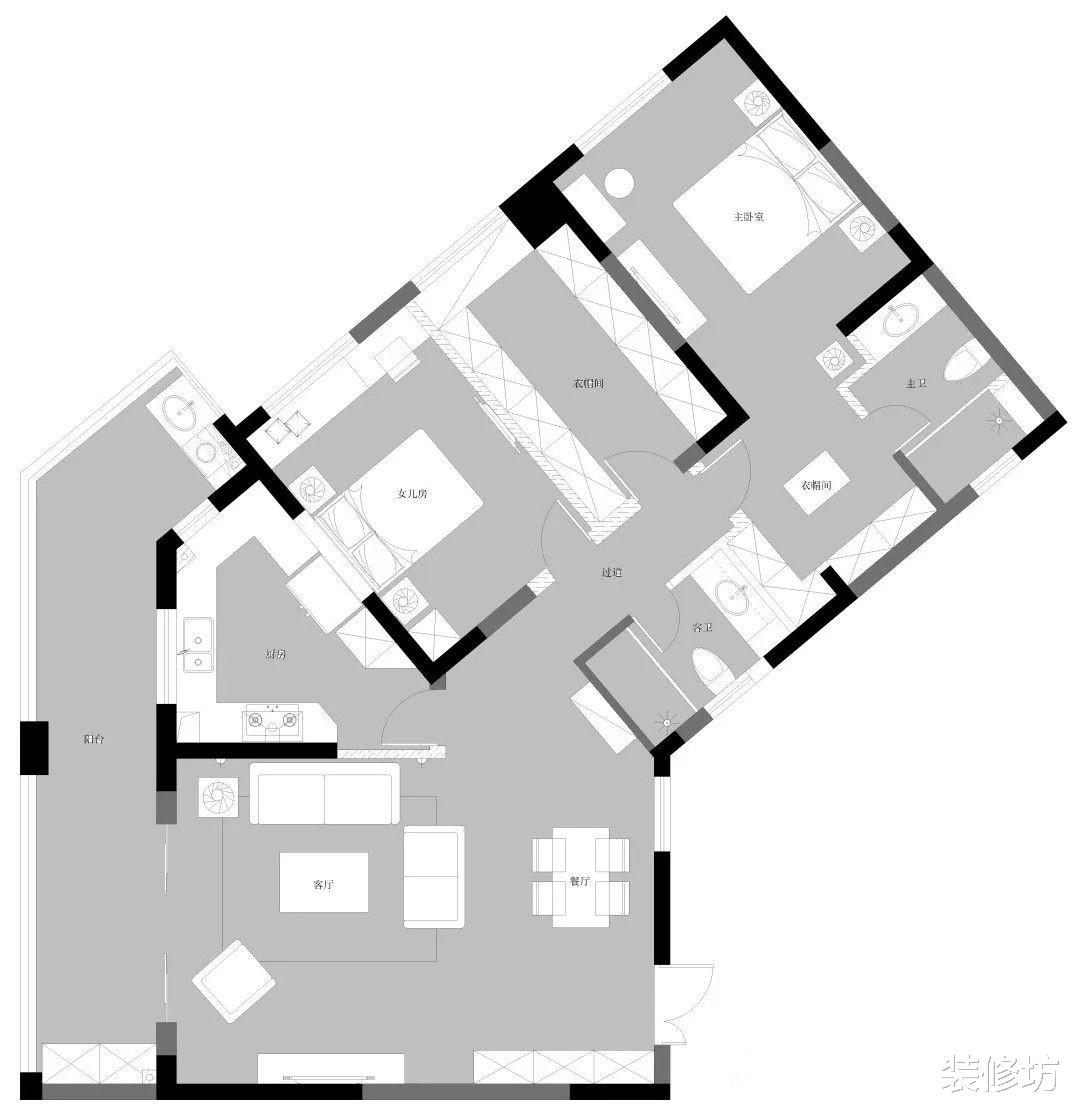 设计师|轻奢的新美式风格,散发着独特的韵味,活力当中充满着生机